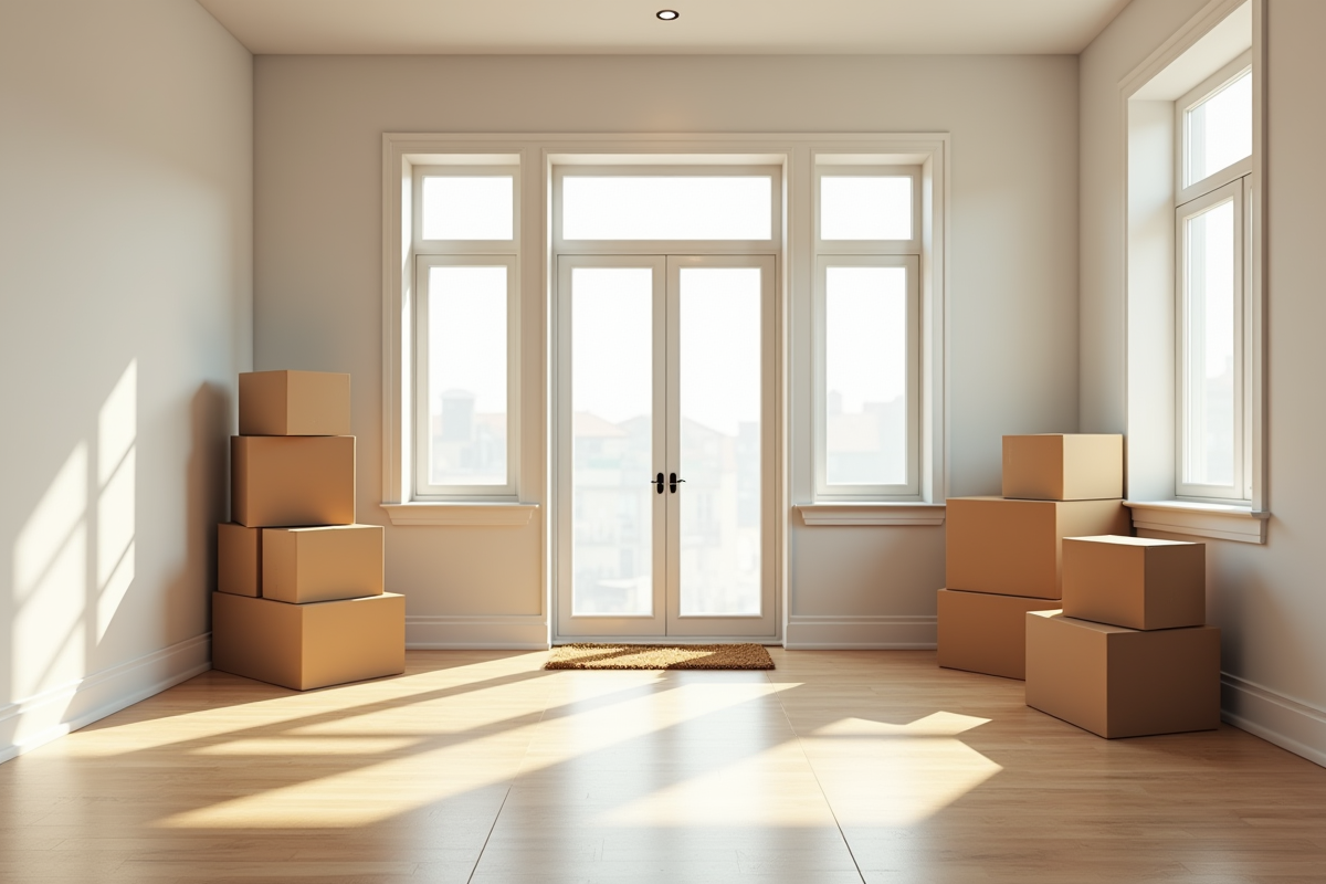 déménagement intérieur